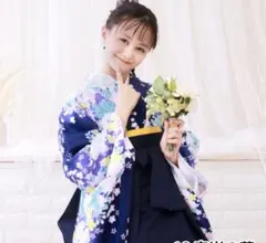 卒業式 袴4点セット大学生 袴セット 150 160 ll ky0113 - メルカリ