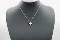 フォリフォリ Folli Follie ネックレス クローバー 銀製 SV925