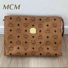 MCM クラッチバッグ セカンドバック　ビンテージレトロ