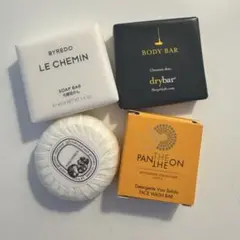 Le Chemin/Pantheon/Body Bar/BIREDO 石鹸