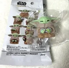 スターウォーズ マンダロリアン グローグー ソフビパペットマスコット