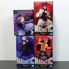 呪術廻戦 フィギュア 4体セット