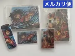 鬼滅の刃　WEBSHOPくじ　キービジュアル　冨岡義勇　竈門炭治郎　セット