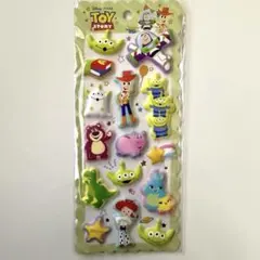 【新品未開封】ディズニー　トイ・ストーリー　ぷっくり　マシュマロシール