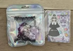 名探偵プリキュア　アルカナシャドウ　森愛るか キーホルダー　シール　2点セットのサムネイル