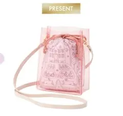 PAUL & JOE 透明ポーチ　ショルダーバッグ