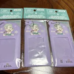 新品 紅茶花伝TinyTan 3点オリジナルパスケース アールエム