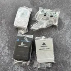 PlayStation ミニチュアチャーム　4点セット