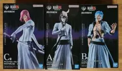 ABC賞 グリムジョー ウルキオラ ザエルアポロ 一番くじ BLEACH