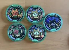 妖怪ウォッチ 妖怪メダル 零メダル フルーツニャン ダークニャン