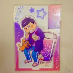 おそ松さん Blooming Flower アクリルスタンド 一松 - メルカリ