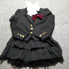 美品 ミチコロンドン コシノ キッズフォーマルスーツ 120 入学式 卒園式