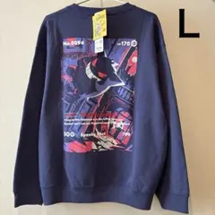 ▪️新品▪️ 限定値下げ中！　ポケモン スウェットシャツ　ゲンガー　ユニクロ Ｌ