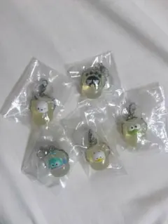 サンリオ なりきりオイスター めじるしアクセサリー 5つセット