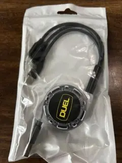 【非売 未使用】DUEL 3in1 iPhone 充電ケーブル 巻取り式