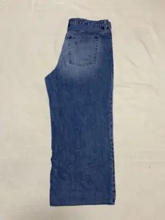 ユニクロメンズデニムジーンズ〔36㌅〕最終値