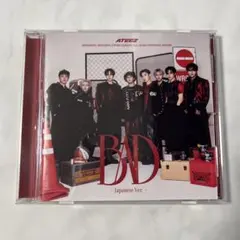 ATEEZ BAD (Japanese Ver.) CD