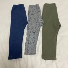 レギンスパンツ 3点セット 90センチ
