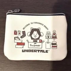 FANGAMER JAPAN 5周年記念ポーチ UNDERTALE テミーのサムネイル