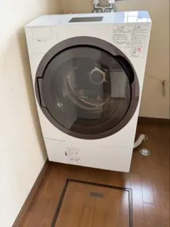 東芝 TOSHIBA ドラム式洗濯乾燥機ZABOON TW-127X8L 左開きのサムネイル