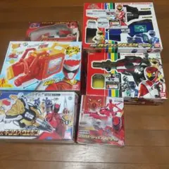 198枚まとめ売りスーパー戦隊25 後楽園ガオレンジャーパンフレット付き