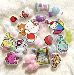 ボンボンドロップシール キティ 立体リボンシール25枚 サンリオ おすそ分け