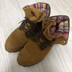 Timberland ロールトップブーツ インソールなし