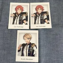 あんスタ 展示会 ぱしゃっつ 特典 レオ 嵐