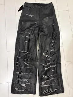 パンツ emostanceclub Nubian swag buggy denim emostanceclub Nubian swag buggy denim - メルカリ
