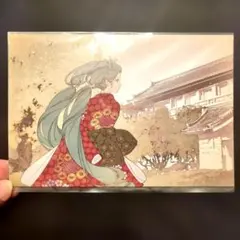 A4 クリアファイル 見返り美人ミク 初音ミク - メルカリ