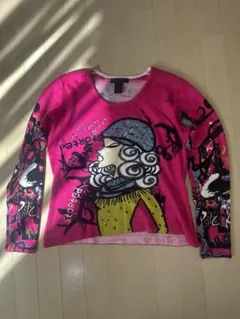 custo barcelona ニットセーター　カットソー　y2k 平成ギャル