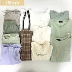 女の子　夏服　150cm 12点　まとめ売り　かわいい