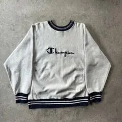 90s チャンピオン リバースウィーブ スウェット USA製 M グレー