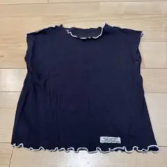 BREEZE ブリーズ ダークグレー チャコール ノースリーブ タンクトッ100