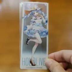 【美品】ホロライブ 兎田ぺこら クリア栞