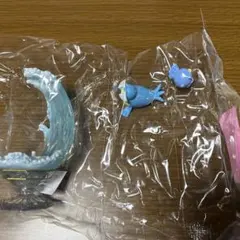 ポケモン　ダイヤモンドダスト　フィギュア　タマザラシ　トドグラー