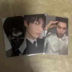 ENHYPEN 公式トレカDESIRE: UNLEAS ソヌ3枚セット