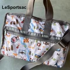 LeSportsac 限定デザイン トートバッグ＋付属マット - メルカリ