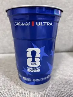 【現地限定品】FIFA World Cup 2026 アルミカップ　日本ブラジルのサムネイル