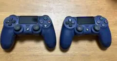 PS4 ワイヤレスコントローラー CUH-ZCT2J ダークブルー