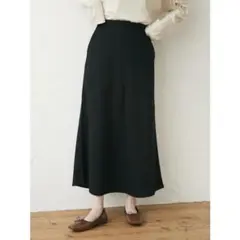 カットジョーゼットスカートのサムネイル