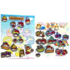 レア 平成レトロ シール キラキラ フルーツハムちゃんず フルーツ ハムスター