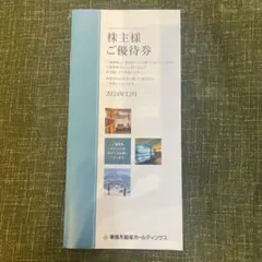 東急不動産ホールディングス　株主優待