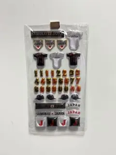 侍JAPAN プチドロップシール　硬いシール　台紙無し