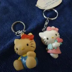 ハローキティ キーホルダー 2体セット