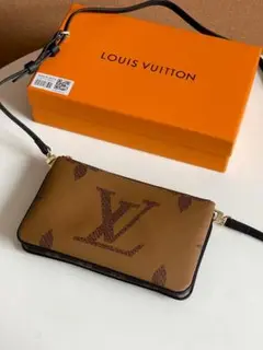 LOUIS VUITTON モノグラムショルダーストラップ