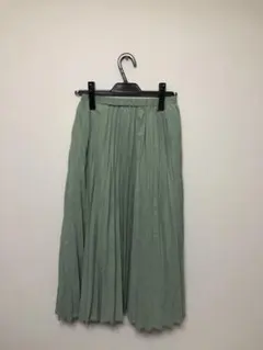 プリーツスカート ロングスカート フレアスカート