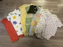 ベビー服 ロンパース カバーオール まとめ売り 60-70cmのサムネイル