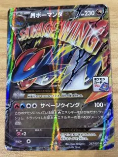 Mボーマンダex 257/XY-P プロモ