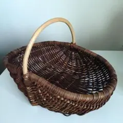 【無印良品】ティロブ オーバルバスケット（大）